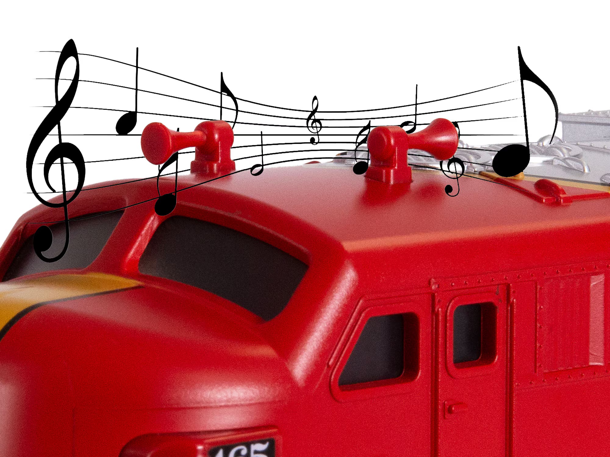 7-12130 SANTA FE FLYER FREIGHT BATTERY OPERATED O GAUGE TRAIN SET-O