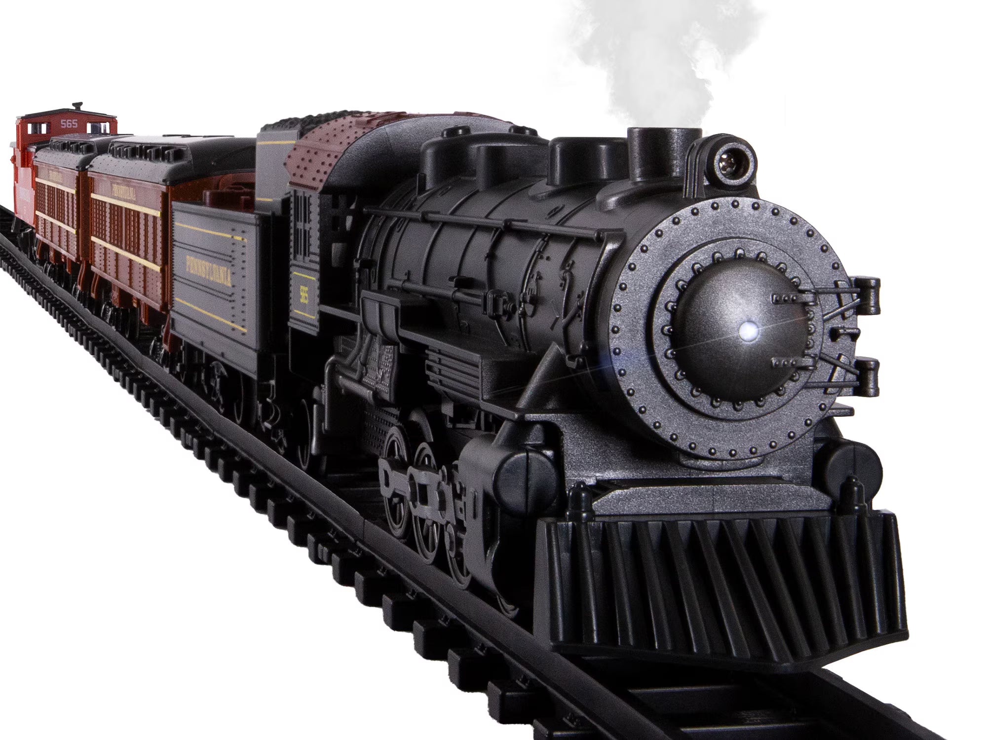 7-12131 PENNSYLVANIA FLYER BATTERY OPERATED O GAUGE TRAIN SET-O