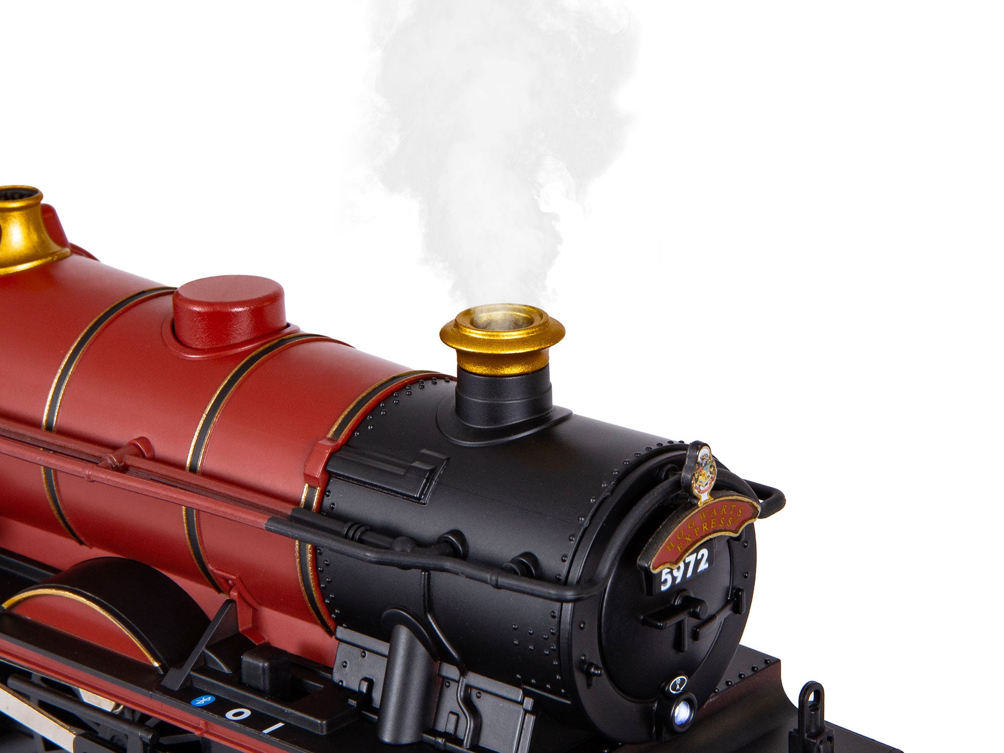 7-12132 HARRY POTTER'S HOGWARTS EXPRESS BATTERY OPERATED O GAUGE TRAIN SET-O
