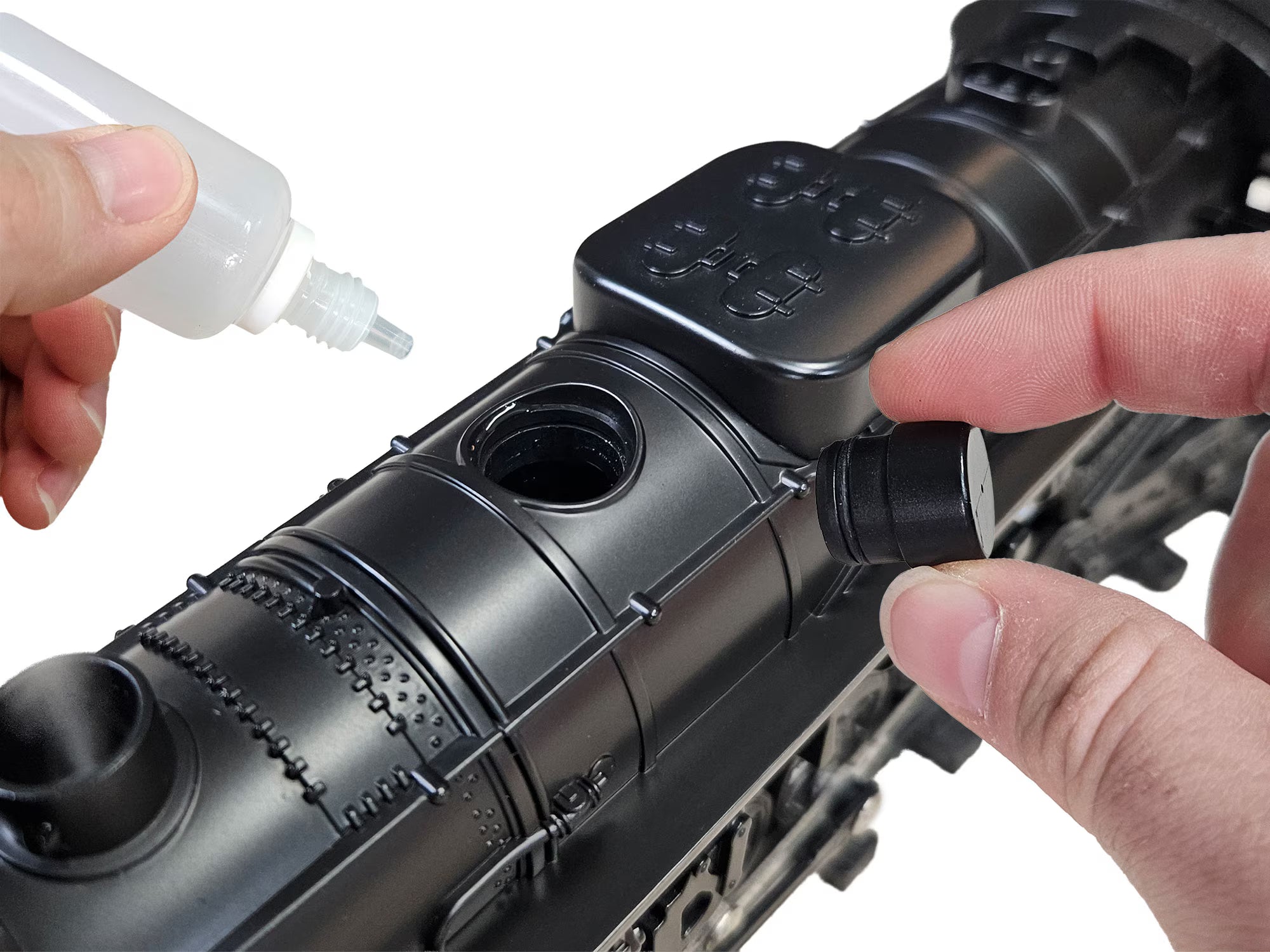 7-12133 POLAR EXPRESS BATTERY OPERATED O GAUGE TRAIN SET-O