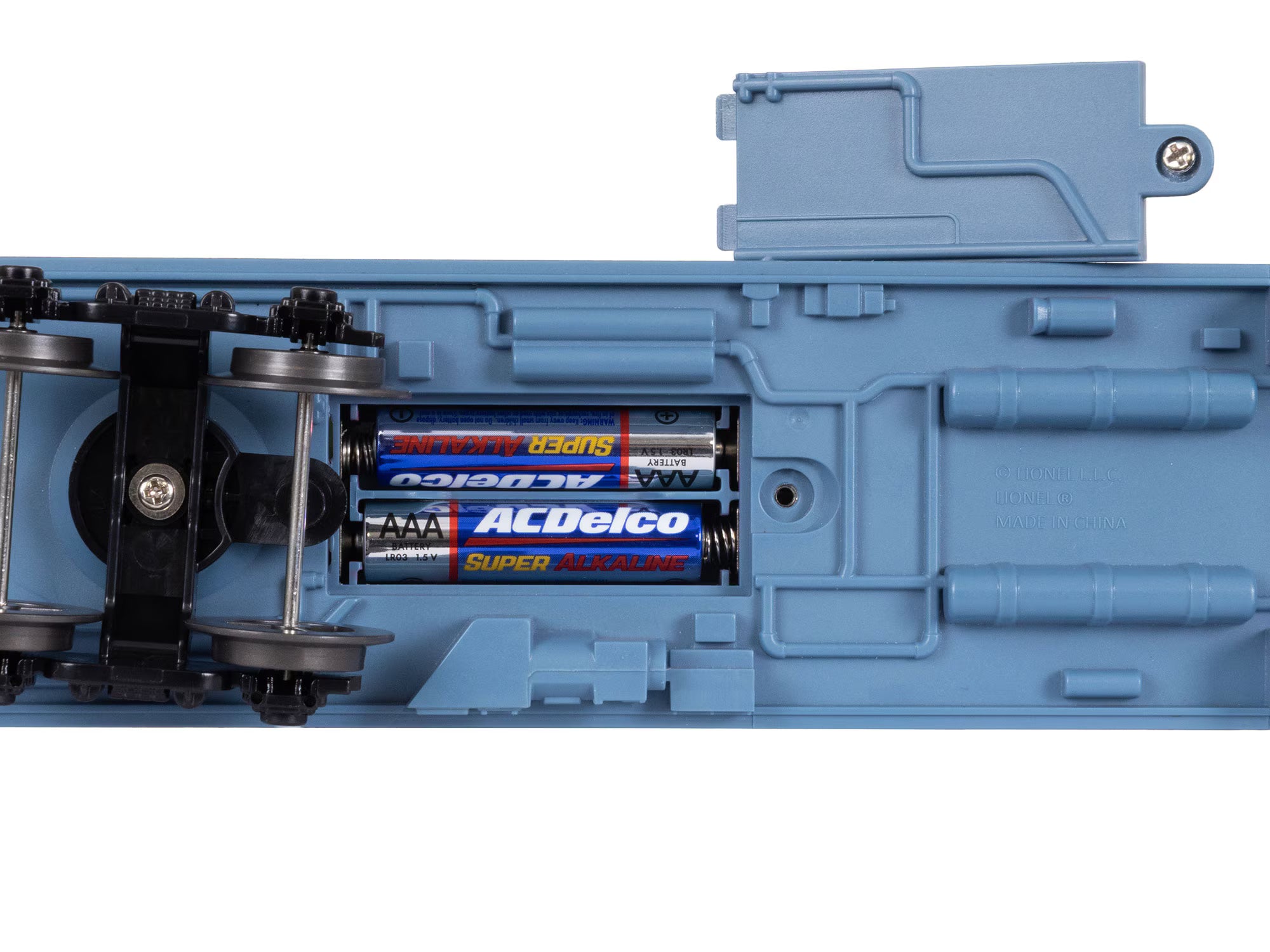 7-12133 POLAR EXPRESS BATTERY OPERATED O GAUGE TRAIN SET-O