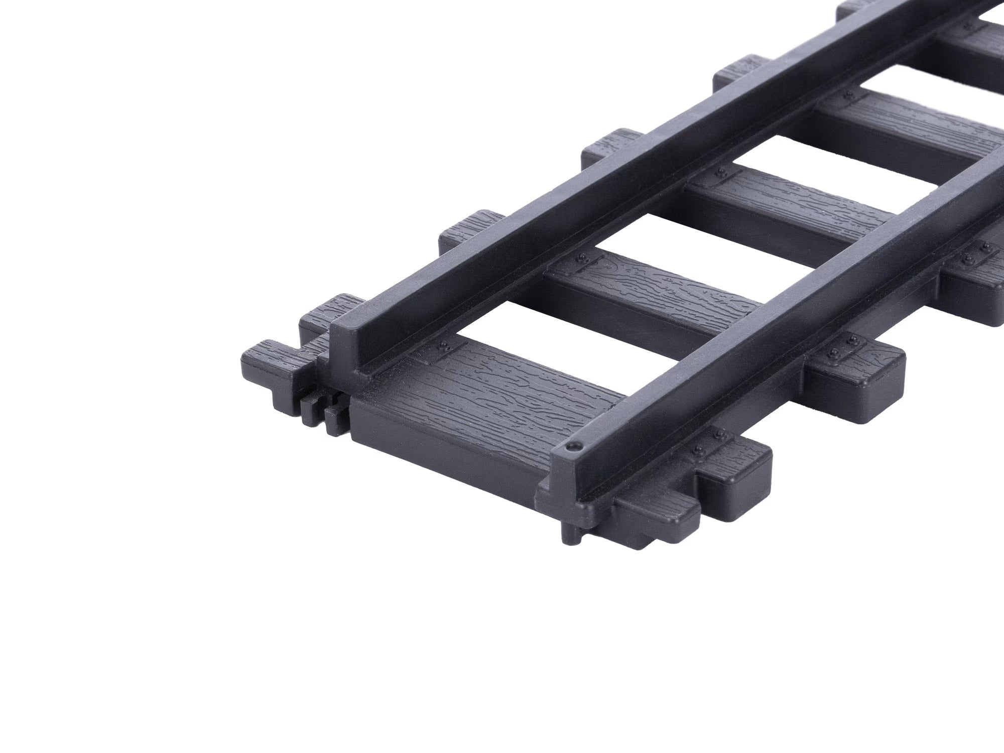 7-12137 LIONEL BATTERY O GAUGE PLASTIC STRAIGHT TRACK PACK-O