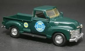 74001 '53 CHEVY SERVICE PICKUP-1:43