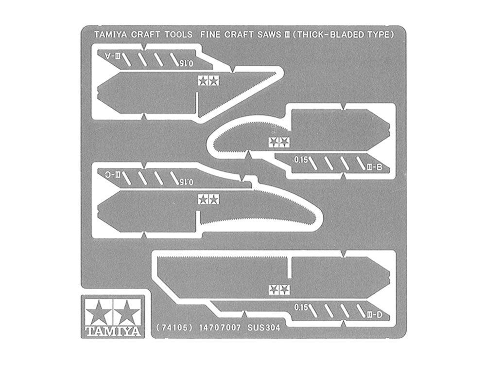 74105 FINE CRAFT PHOTO-ETCH SAW