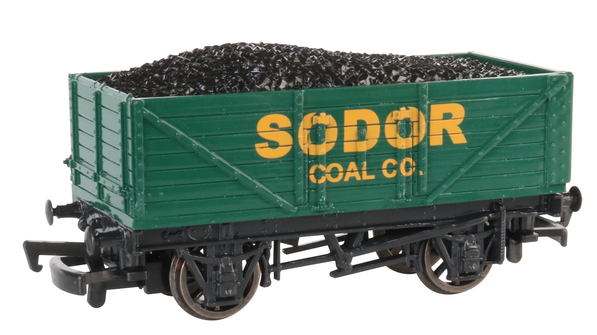 77002 THOMAS & FRIENDS SODOR COAL CO. WAGON WITH LOAD-HO