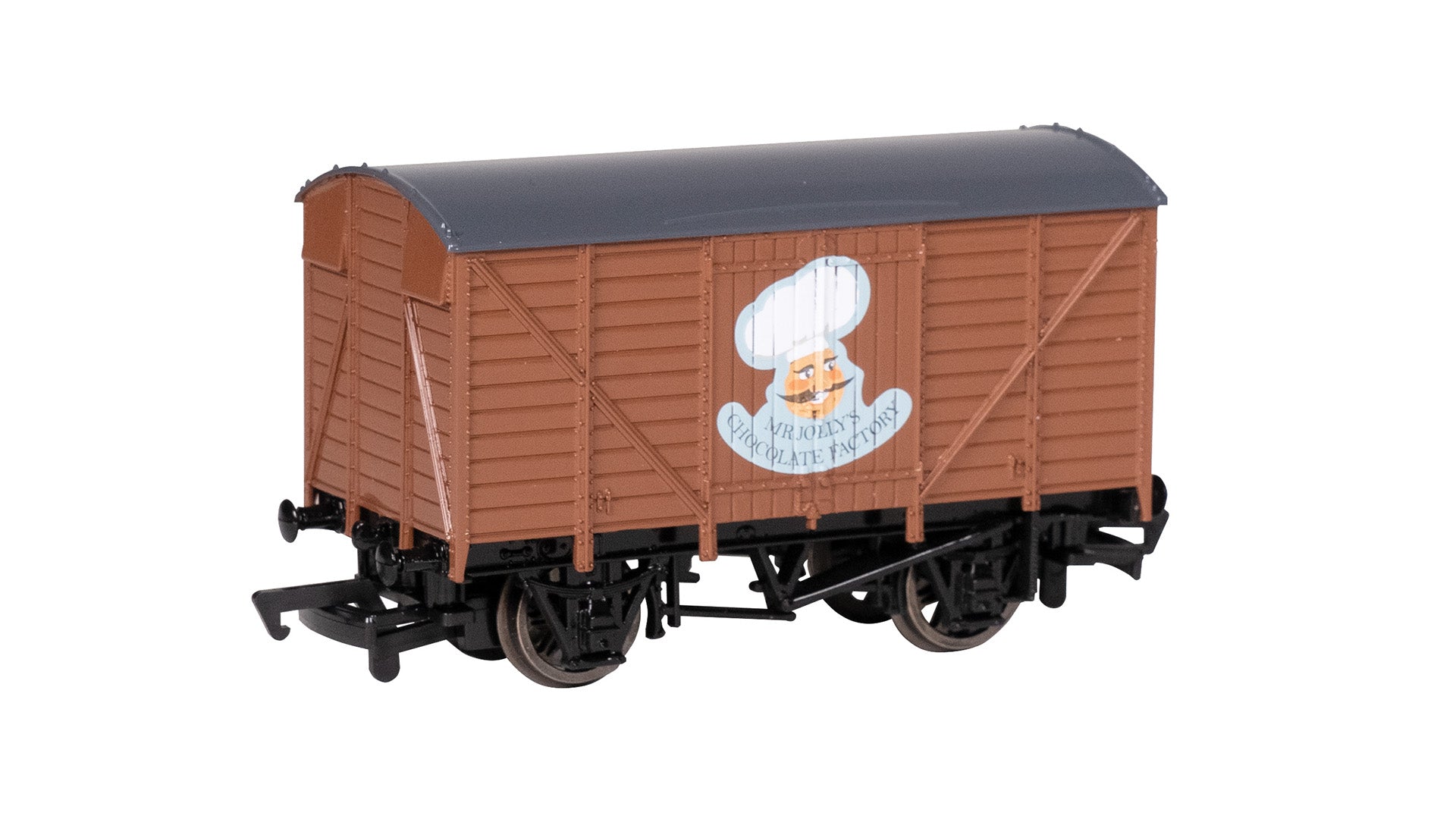 77408 THOMAS & FRIENDS MR. JOLLY'S CHOCOLATE FACTORY VENTILATED VAN-HO