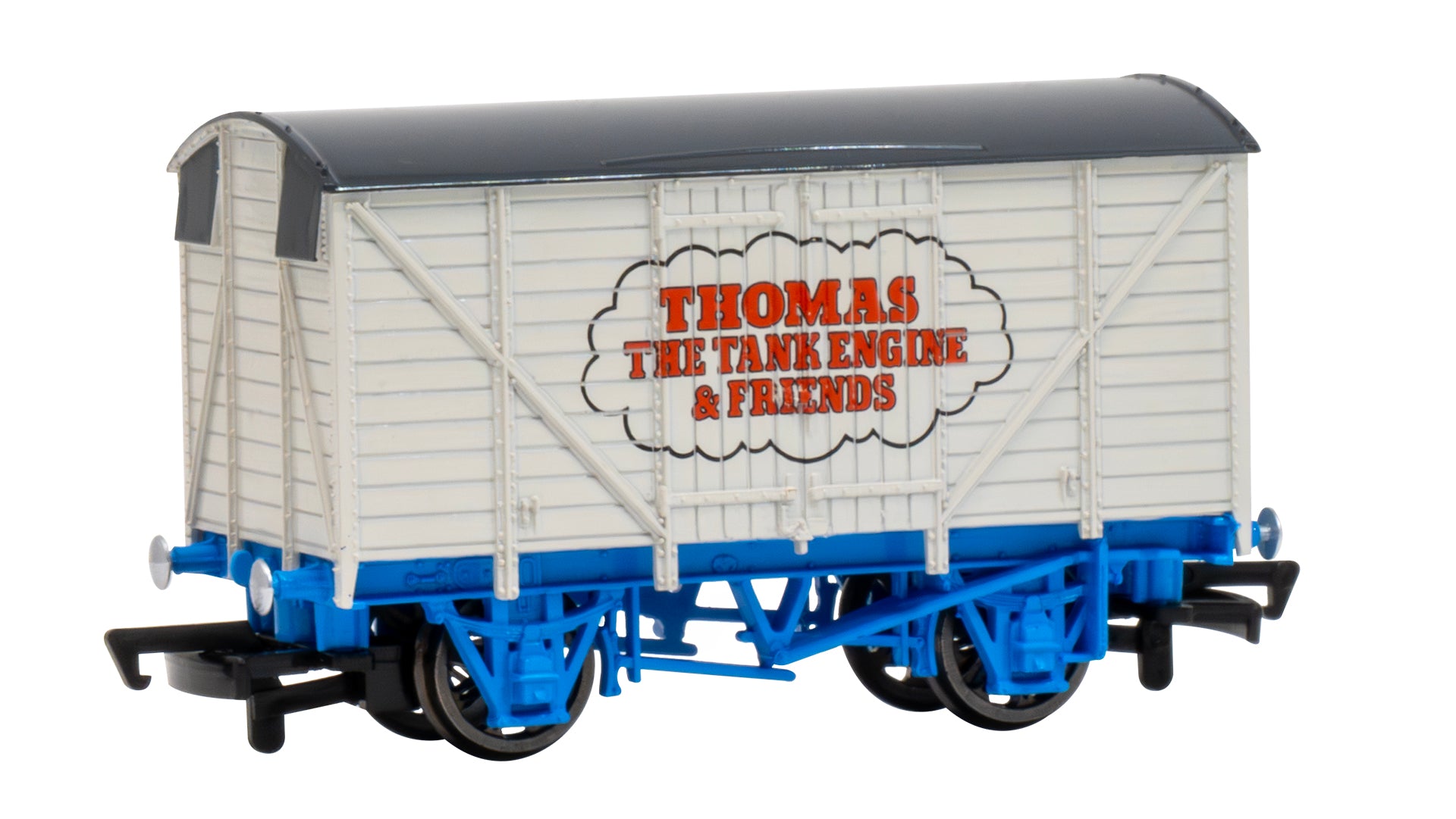 77420 THOMAS TANK ENGINE 80TH ANNIVERSARY VAN RETRO LOGO-HO