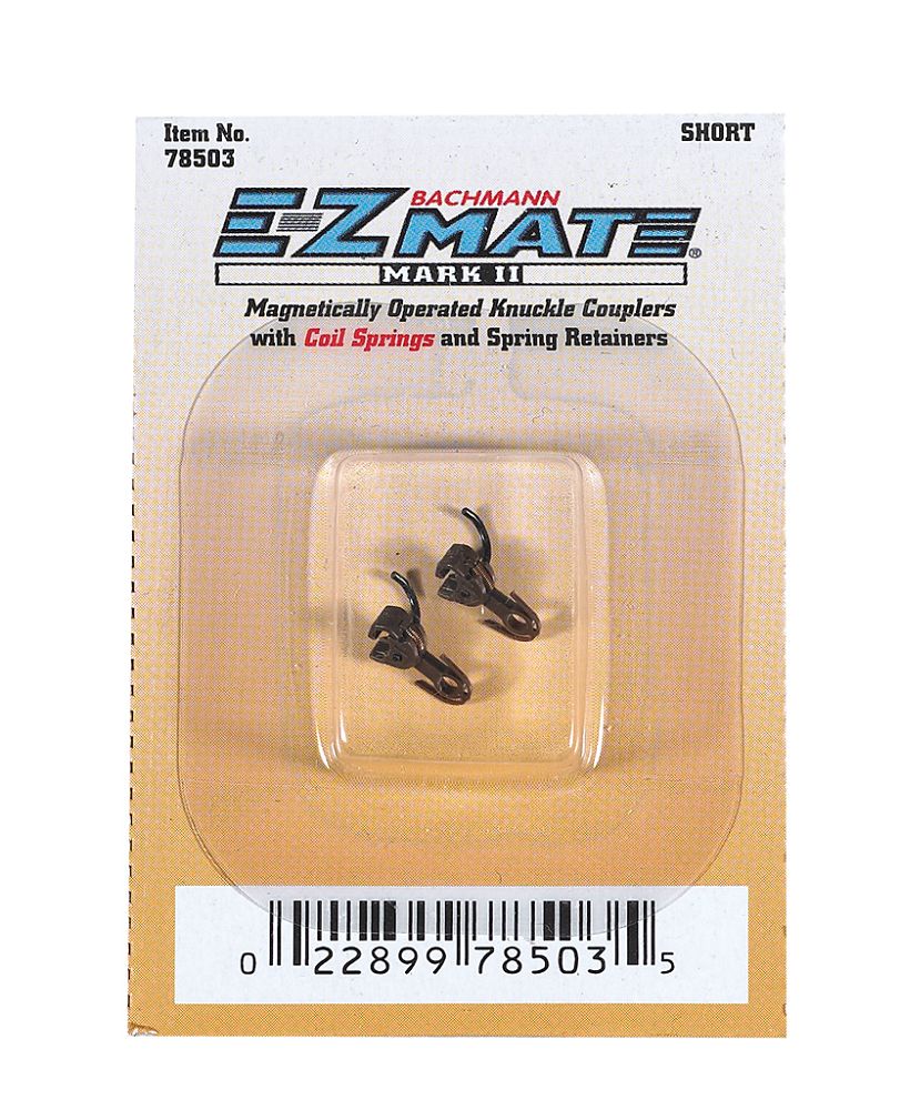 78503 EZ-MATE KNUCKLE COUPLERS CENTER SET SHORT (1 PAIR)-N