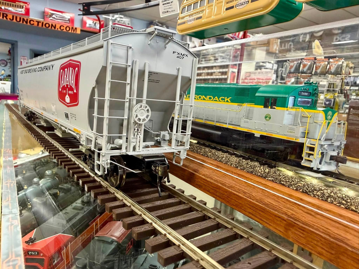 3002991S-1 WEST END BREWING COMPANY "SARANAC" TRINITY 5161 CU FT COVERED HOPPER #407 (2-RAIL)-O