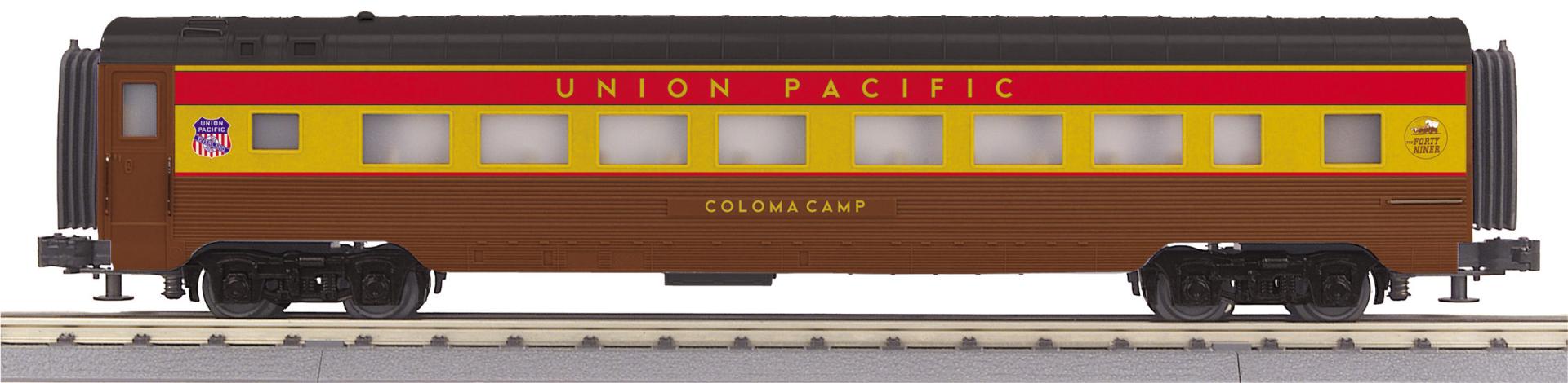 30-68324 UNION PACIFIC STREAMLINED PASSENGER COACH-O