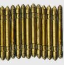 8-82109 BRASS TRACK PINS-G