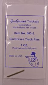 803-3 TRACK PINS 80PK-O