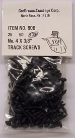 806-100 #4X3/8" SCREWS