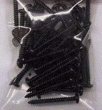809-2 #4 X 1" SCREWS 1LB. BAG