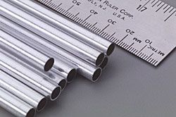 8106 ALUMINUM TUBE 1/4"
