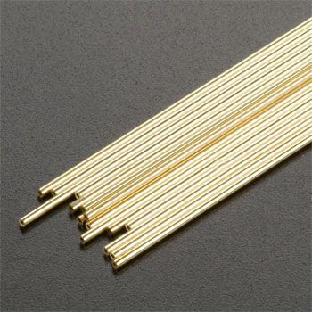 8125 BRASS ROUND TUBE 1/16"