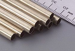 8130 BRASS ROUND TUBE 7/32"
