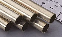8135 BRASS ROUND TUBE 3/8"