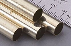 8136 BRASS ROUND TUBE 13/32"