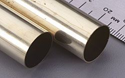 8143 BRASS ROUND TUBE 5/8"