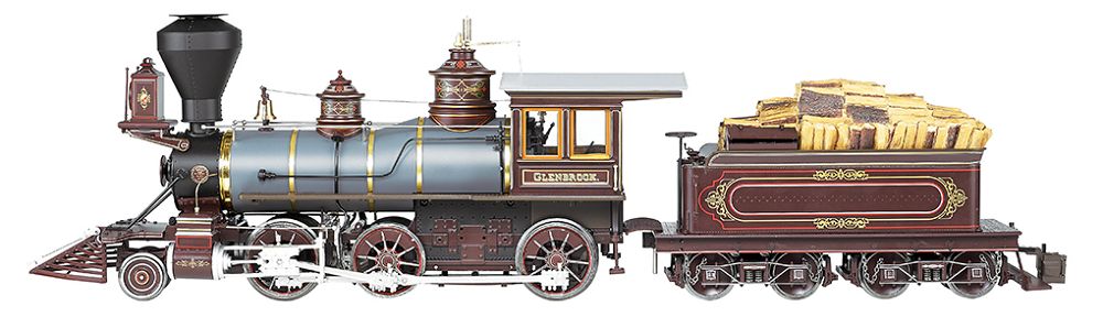 81486 BALDWIN 2-6-0 "GLENBROOK"-G