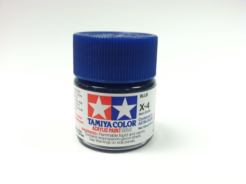 81504 X-4 BLUE-1/3 oz.