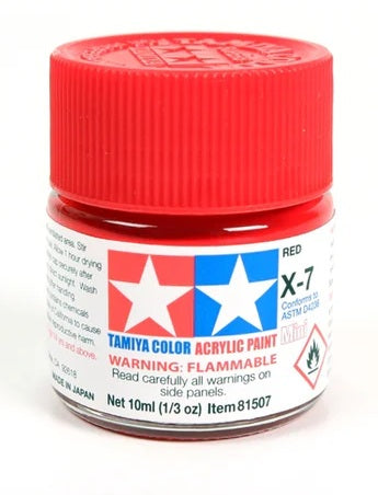 81507 X-7 RED-1/3 oz.