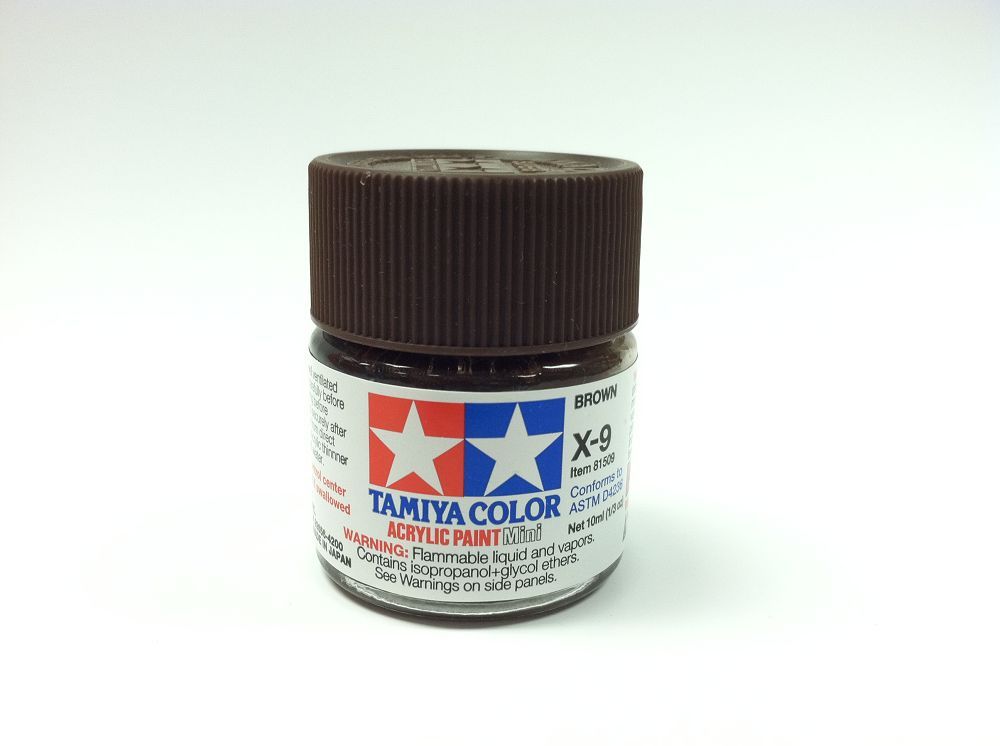 81509 X-9 BROWN-1/3 oz.