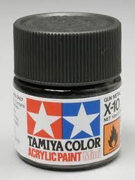 81510 X-10 GUN METAL-1/3 oz.