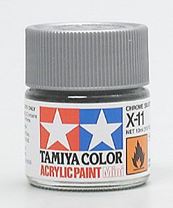 81511 X-11 CHROME SILVER-1/3 oz.