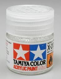 81520 X-20A ACRYLIC THINNER-1/3 oz.