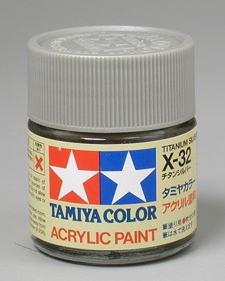 81532 X-32 TITANIUM SILVER-1/3 oz.