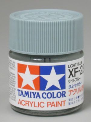 81723 XF-23 LIGHT BLUE-1/3 oz.