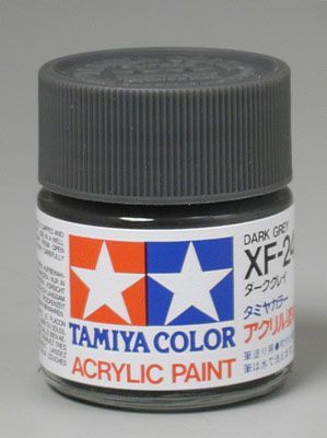 81724 XF-24 DARK GREY-1/3 oz.