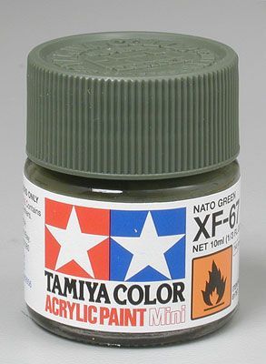 81767 XF-67 NATO GREEN-1/3 oz.