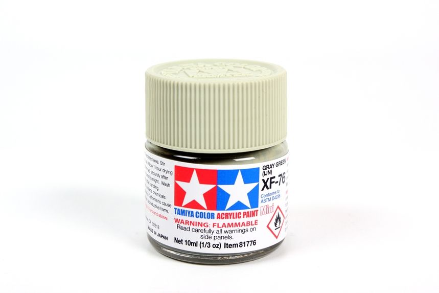 81776 XF-76 GRAY GREEN-1/3 oz.