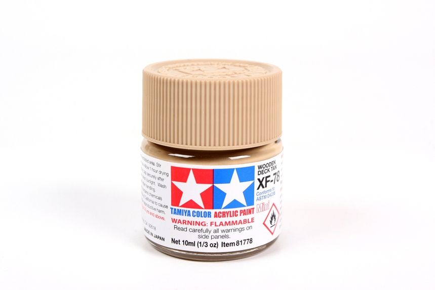 81778 XF-78 WOODEN DECK TAN-1/3 oz.
