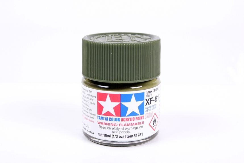 81781 XF-81 DARK GREEN 2-1/3 oz.