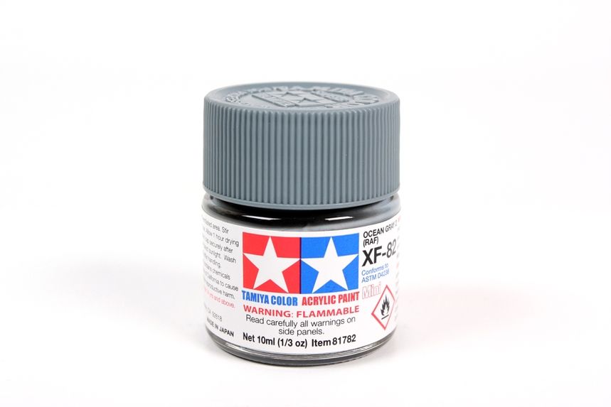 81782 XF-82 OCEAN GRAY 2-1/3 oz.