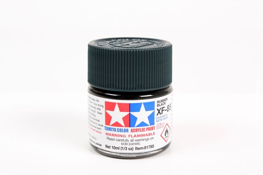 81785 XF-85 RUBBER BLACK-1/3 oz.