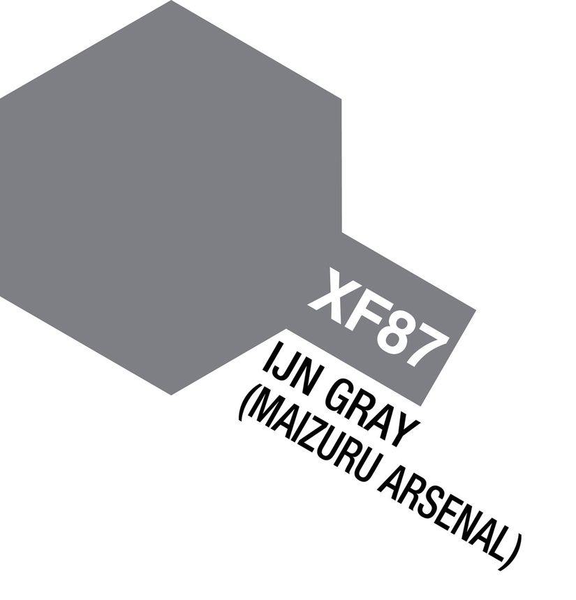 81787 XF-87 IJN GRAY-1/3 oz.
