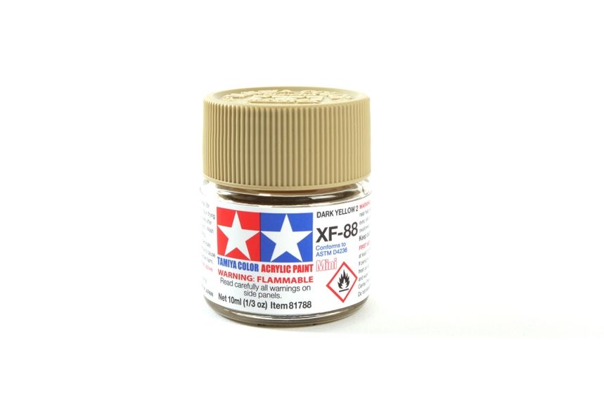 81788 XF-88 DARK YELLOW 2-1/3 oz.