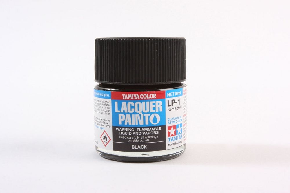 82101 LP-1 BLACK-.33 fl. oz.