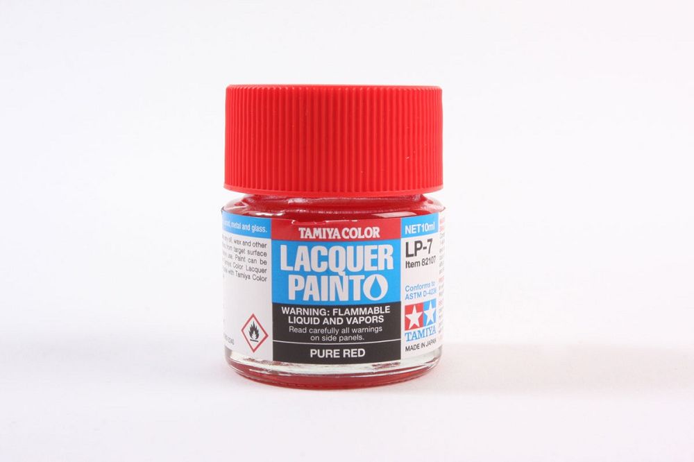 82107 LP-7 PURE RED-.33 fl. oz.