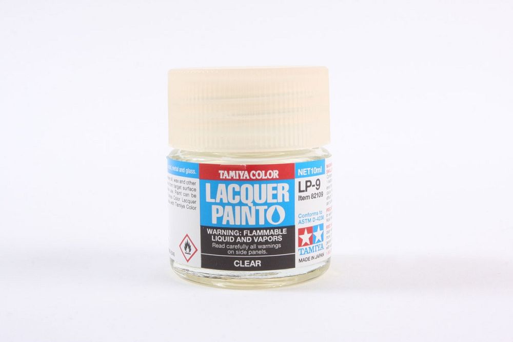 82109 LP-9 CLEAR-.33 fl. oz.