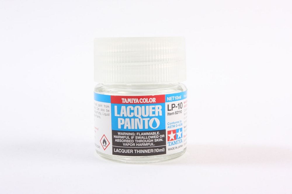 82110 LP-10 LACQUER THINNER-10ml.
