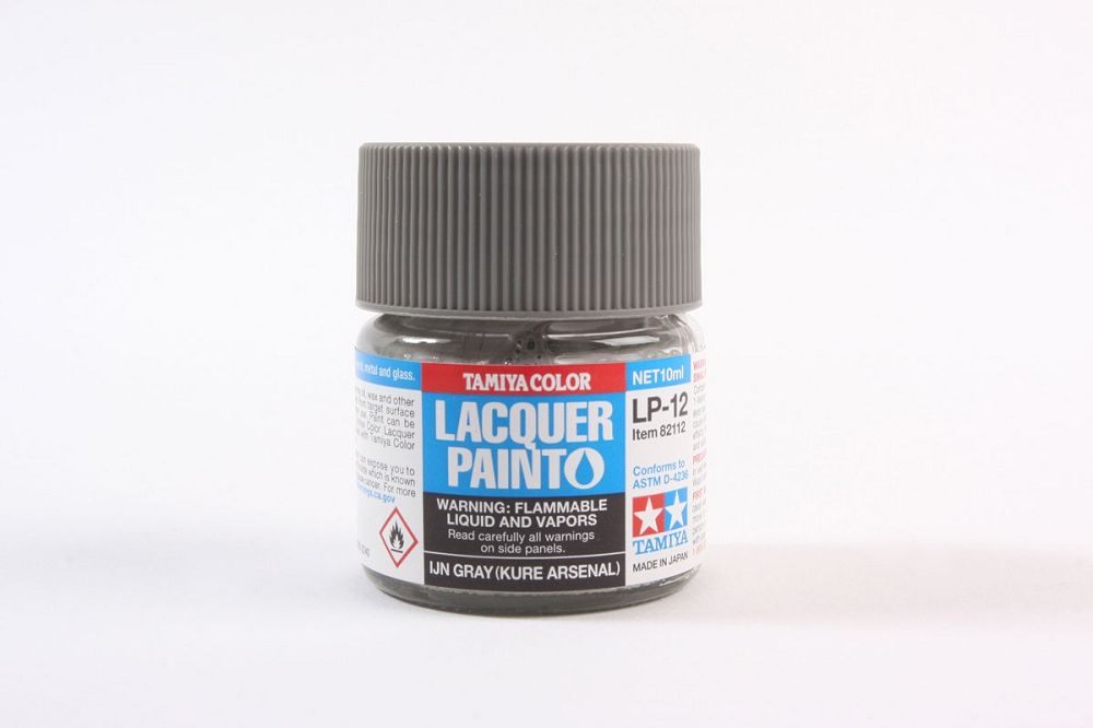 82112 LP-12 IJN GRAY-.33 fl. oz.