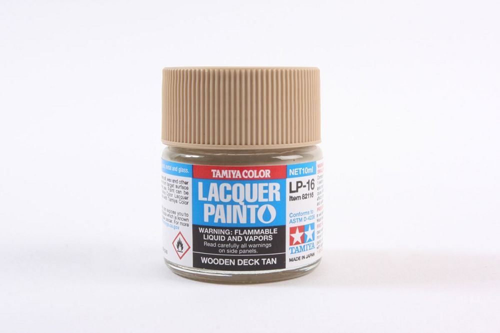 82116 LP-16 WOODEN DECK TAN