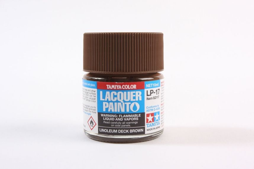 82117 LP-17 LINOLEUM DECK BROWN