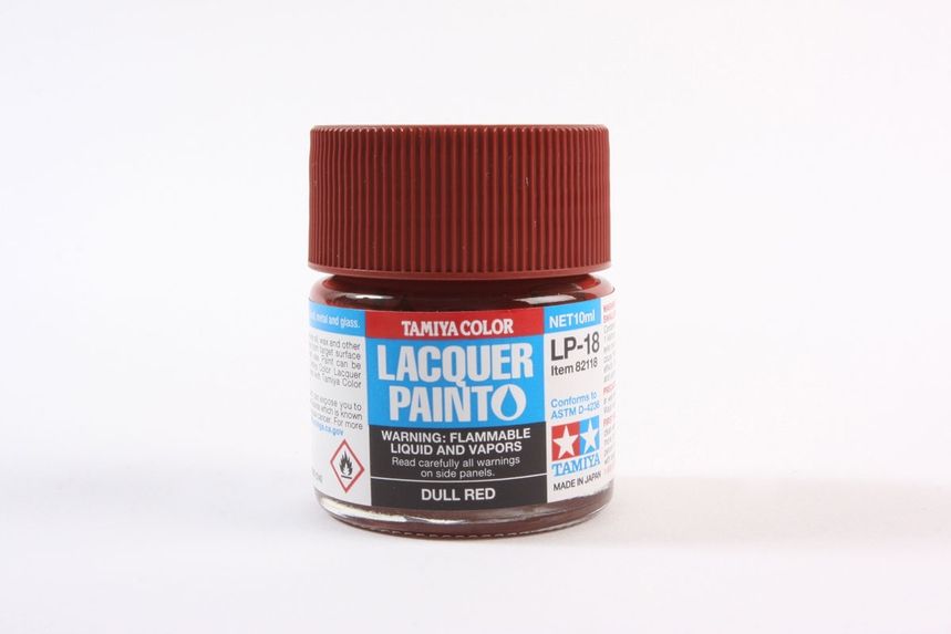 82118 LP-18 DULL RED